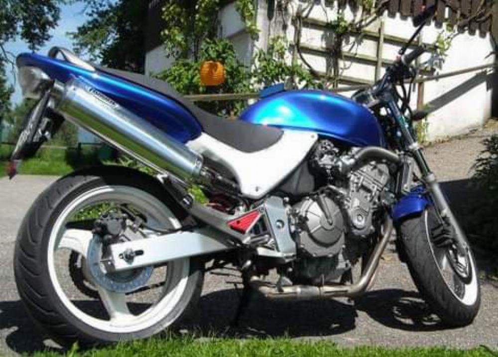 Motorrad verkaufen Honda Hornet  Ankauf